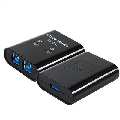 2 in 1 Out USB 3.0 Įrenginių bendrinimo jungiklis