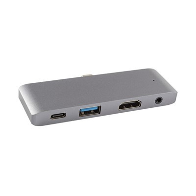 4 viename C tipo prie HDMI/USB/Aux PD prijungimo stoties