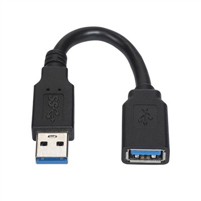 USB 3.{1}} AF į AM ilgintuvas
