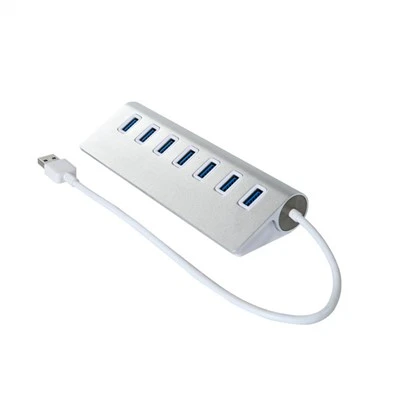 USB 3.{1}} HUB 7 prievadas