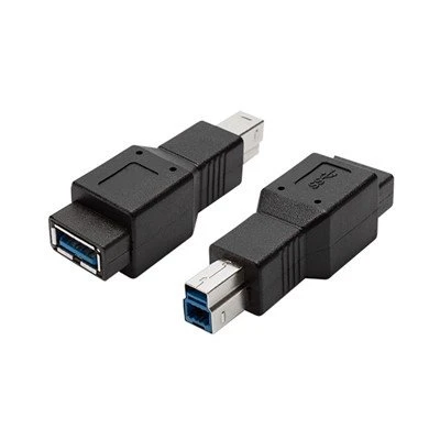 USB3.{1}} AF į BM adapteris Juoda spalva
