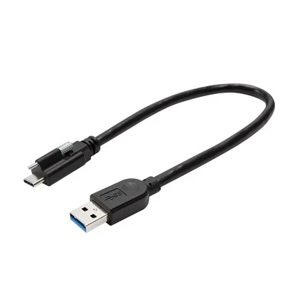 USB3.0 AM TO TYPE CM kabelis su fiksavimo varžtu
