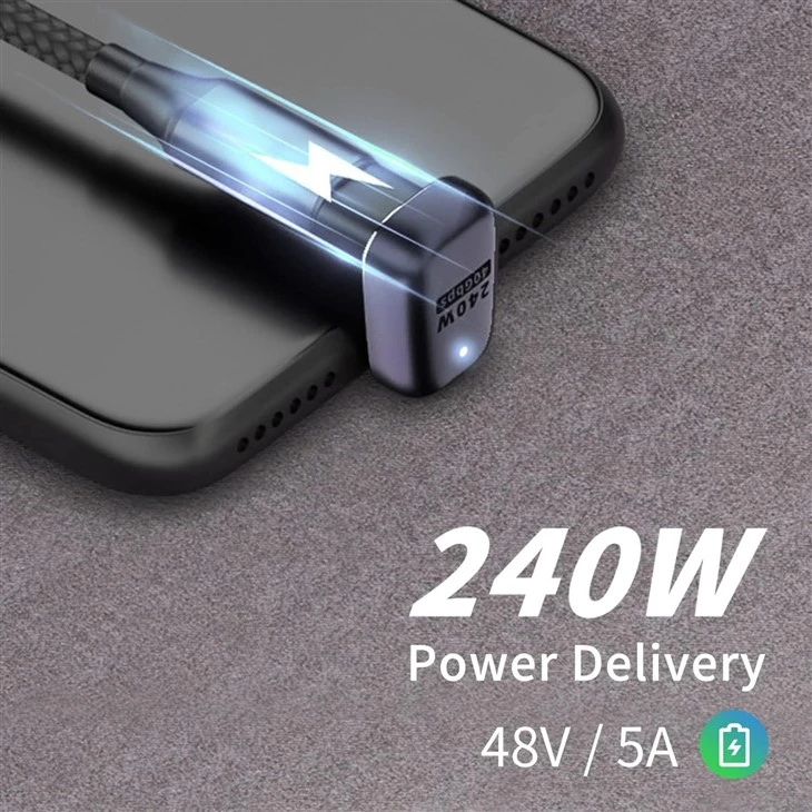40Gbps USB C Extender Adapter 8k Video Audio Display Type C Extender