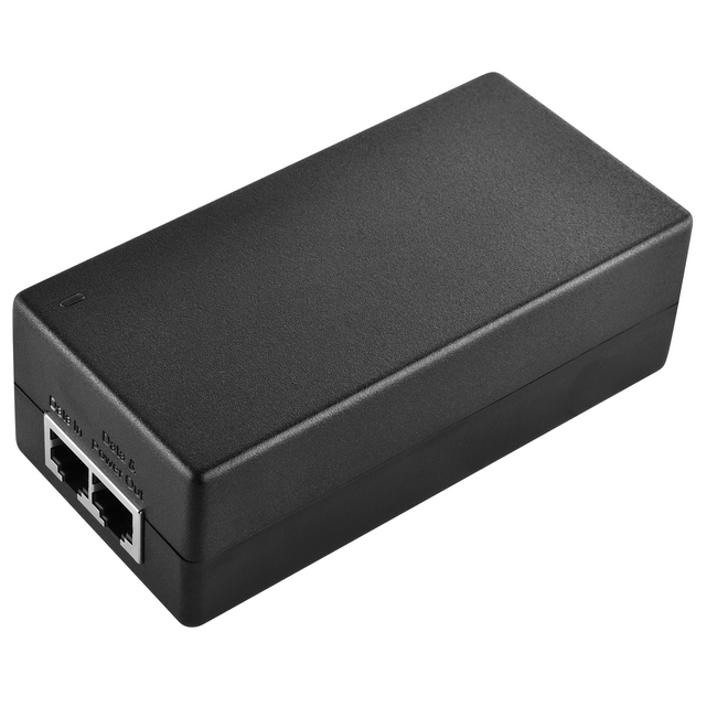 Gigabit PoE purkštukas, 802.3af/at/bt 60W