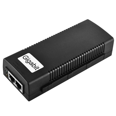 GIgabit Power Over Ethernet Active PoE purkštukas 60W POE