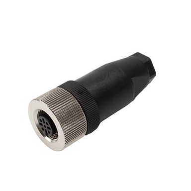 M12 5 Padėkite tiesios sraigtinės jungties varžto fiksavimo jungtį