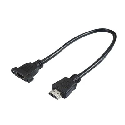 Skydelio laikiklis HDMI 2.{1}} Kabelis iš kišimo į lizdą